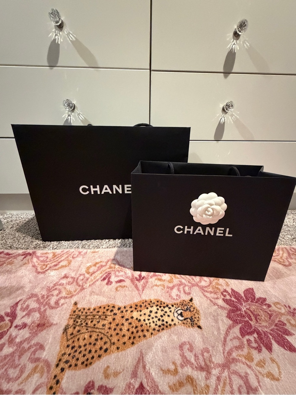 Authentic designer shopping bags - Picture 2 of 5